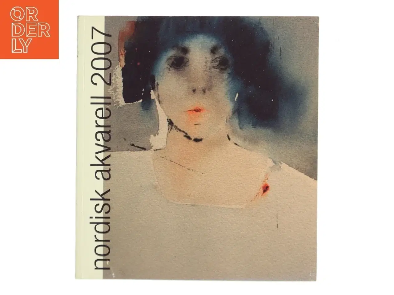 Billede 1 - Nordisk akvarell 2007 af &lt;Bogens forfattere< (Bog)
