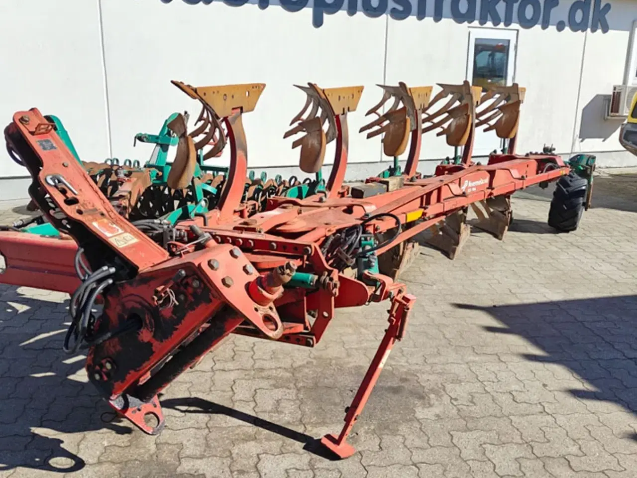 Billede 2 - Kverneland RG 100-300 5-furet med Pacomat