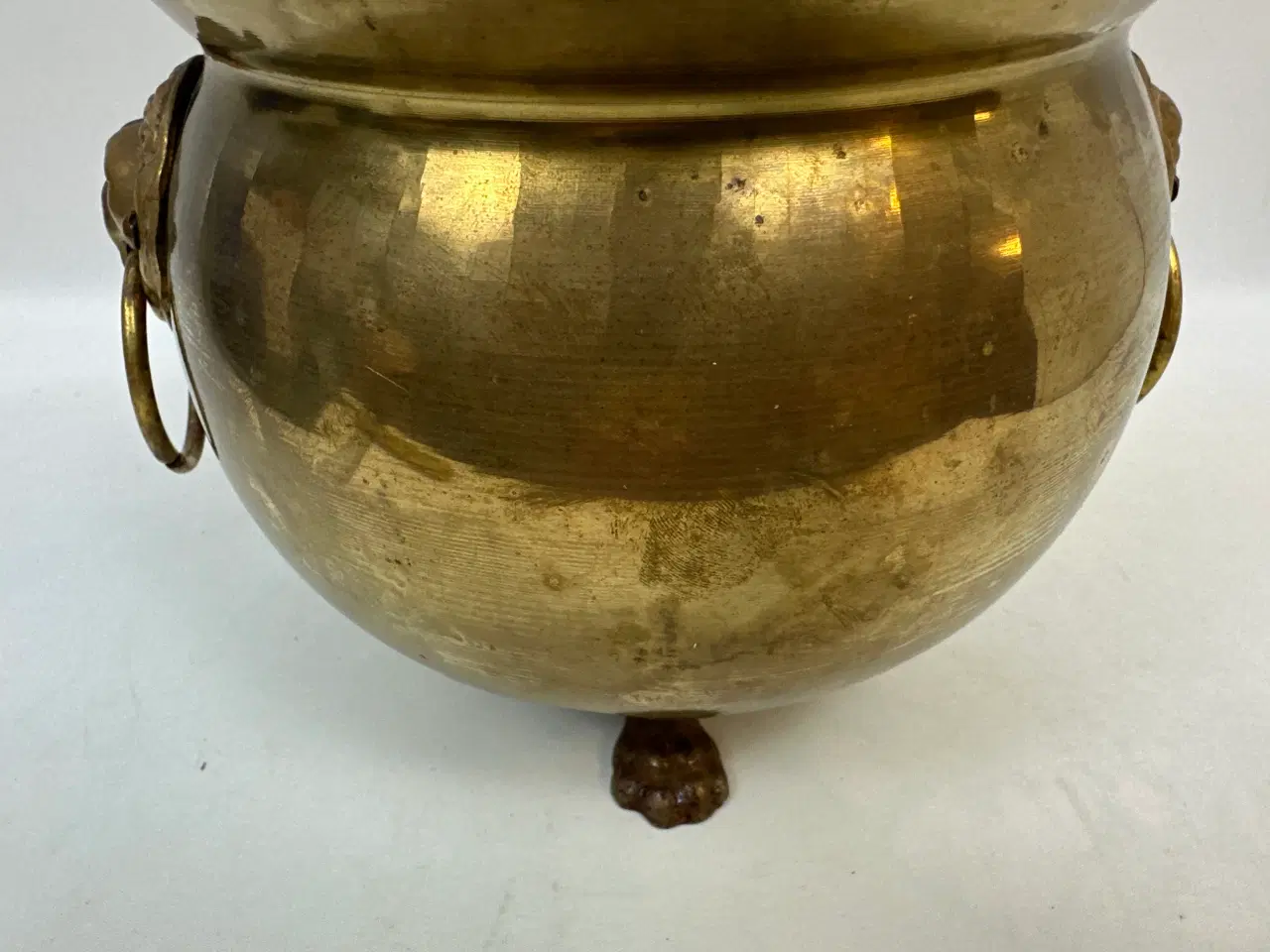 Billede 3 - Vintage messing skål / potte