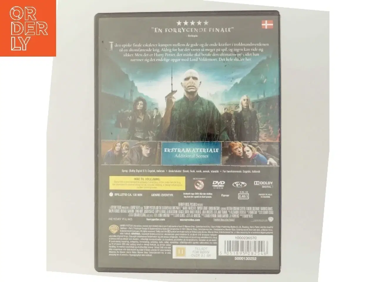 Billede 3 - Harry Potter Og Dødsregalierne - Del 2 med Daniel Radcliffe (DVD)