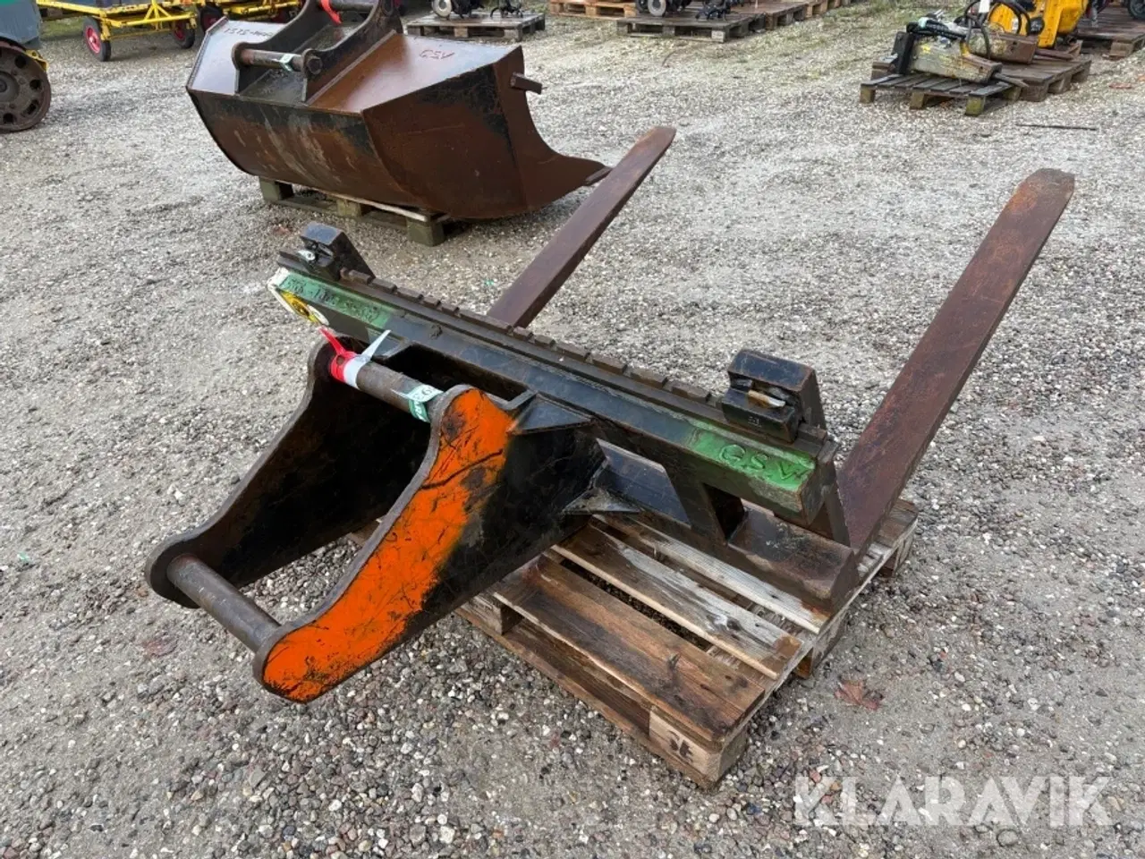 Billede 3 - Pallegafler