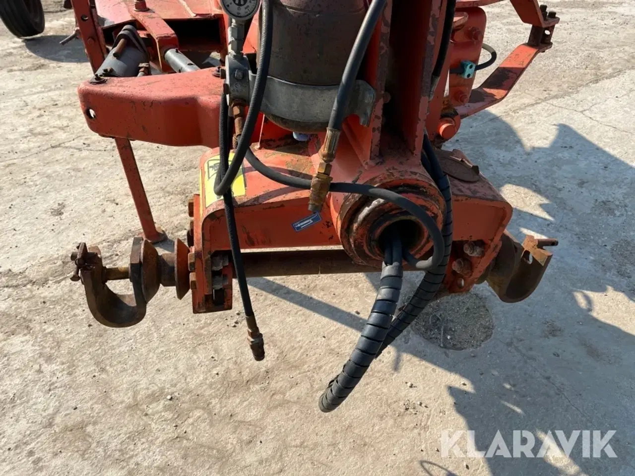 Billede 6 - Plov 5 furet Kuhn Master 120 14 - 18 ‘’