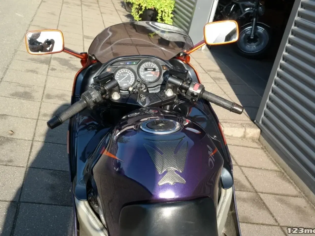 Billede 21 - Kawasaki ZZR 1100 ENGROS/UDEN KLARGØRING