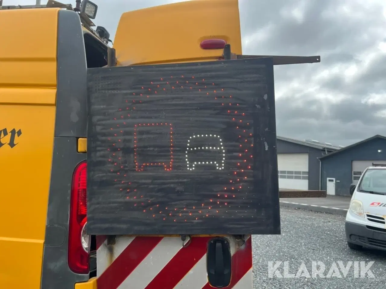 Billede 10 - Ledsagerbil Renault Trafic 2.0 DCI 115