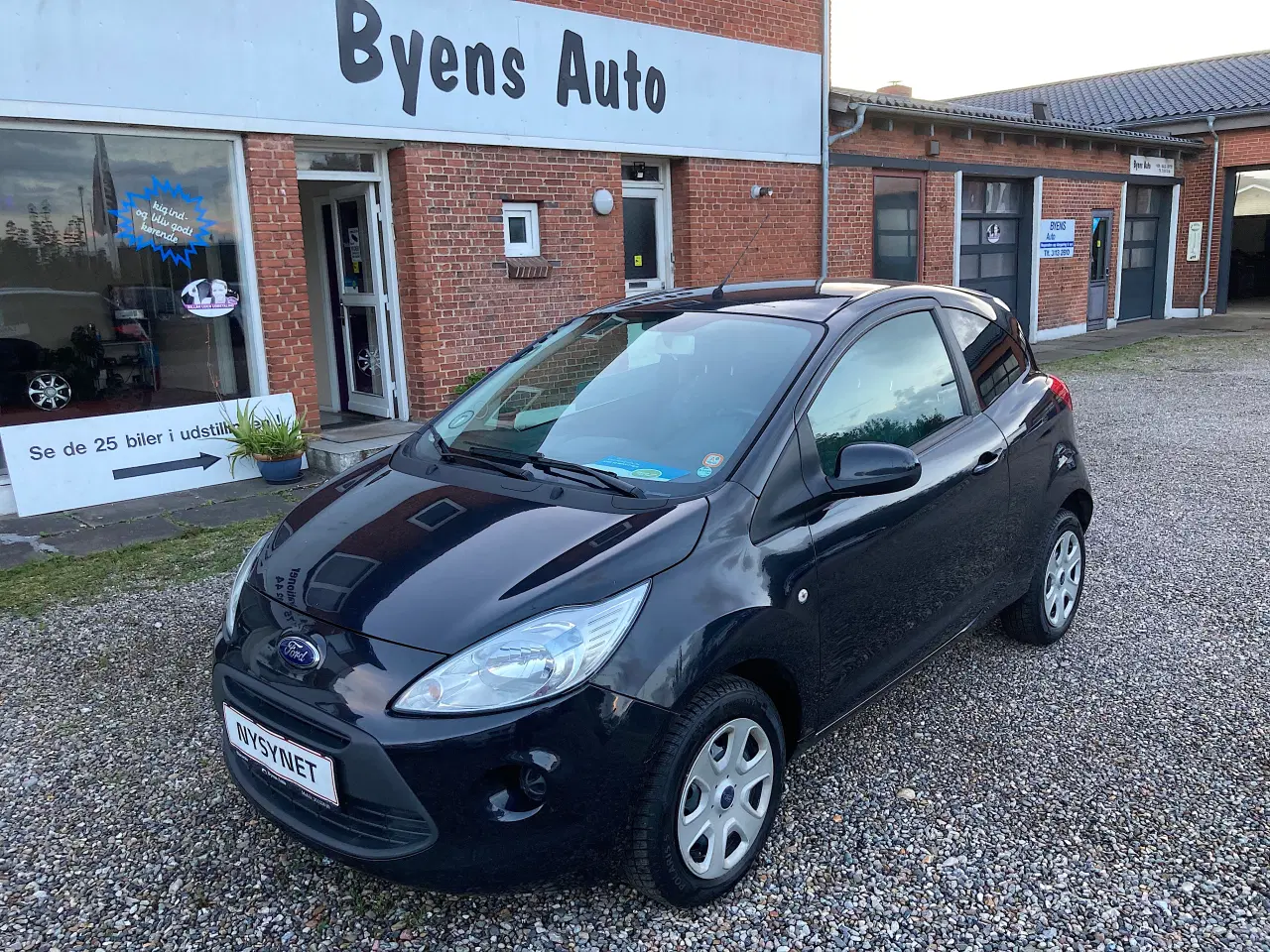 Billede 5 - Ford Ka Nysyn meget pæn og velkørende