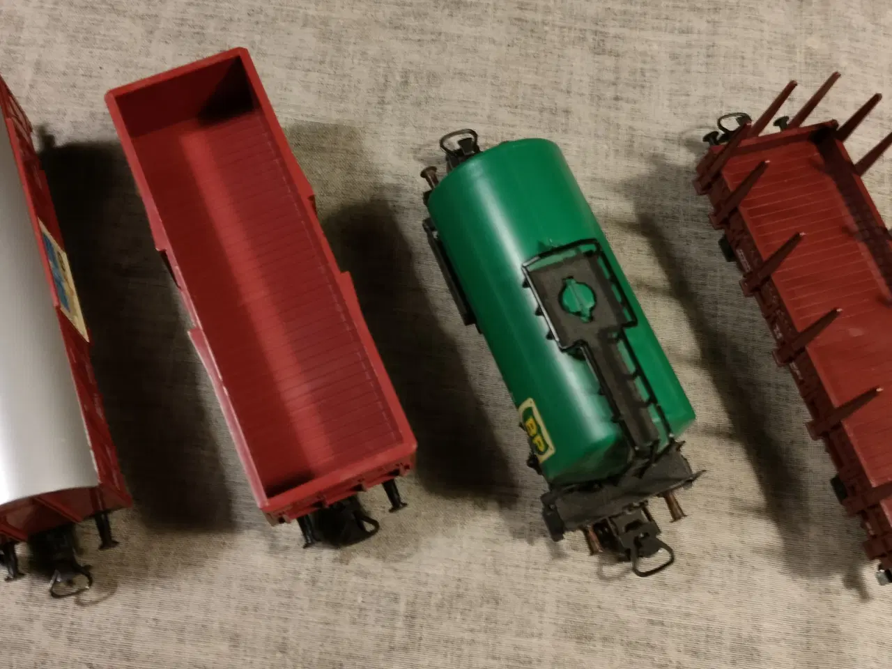 Billede 4 - Märklin 4stk Godsvogne