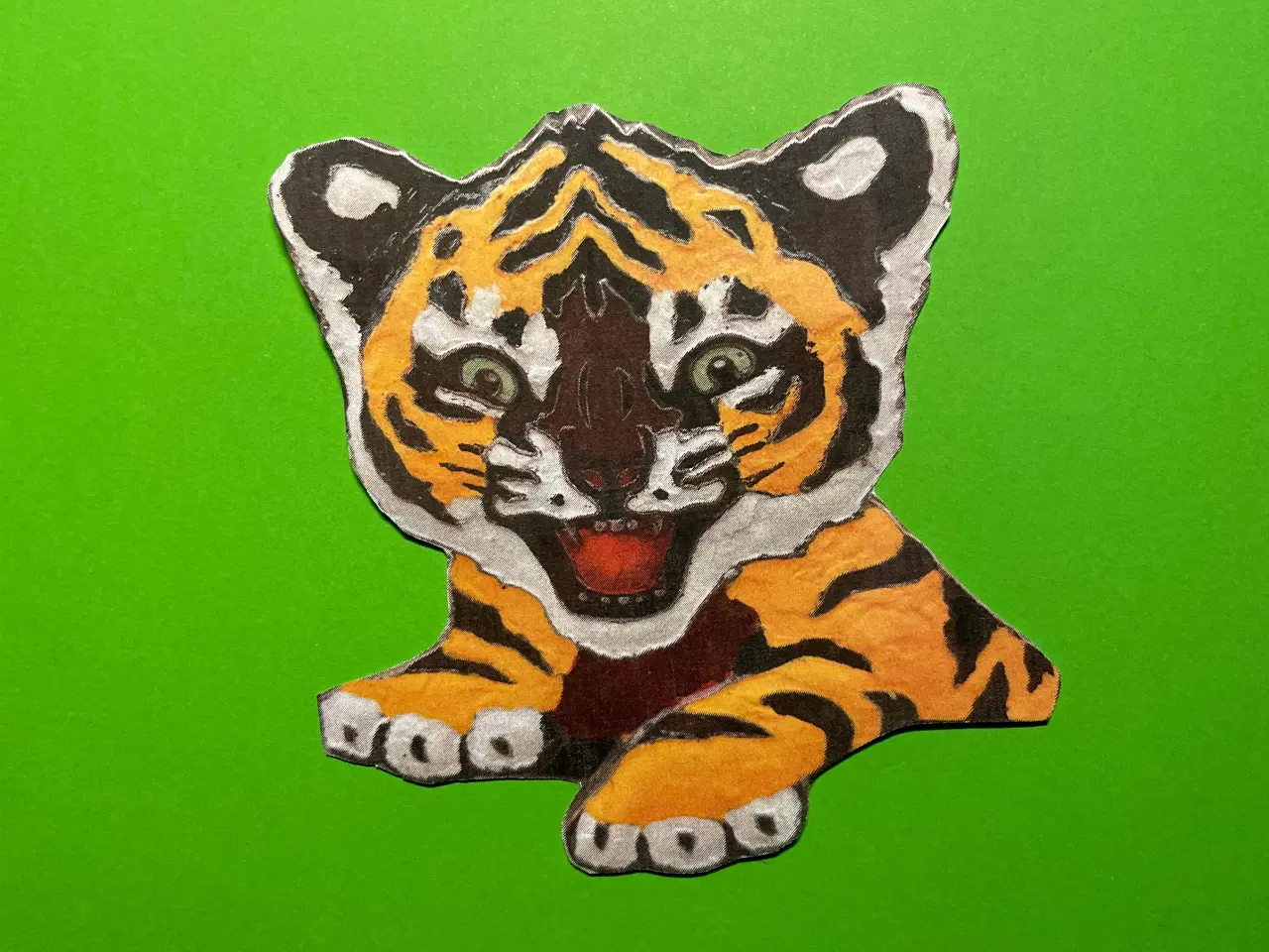 Billede 1 - Tiger cup emblem
