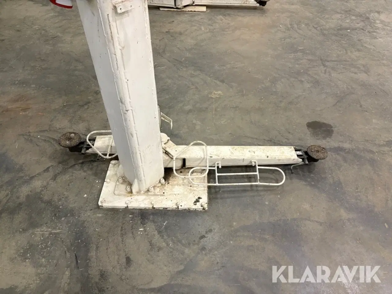 Billede 8 - Tosøjlelift Stenhøj 3000 kg