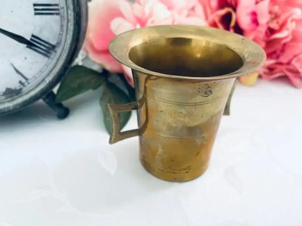 Billede 1 - Ældre vintage krukke med patina 