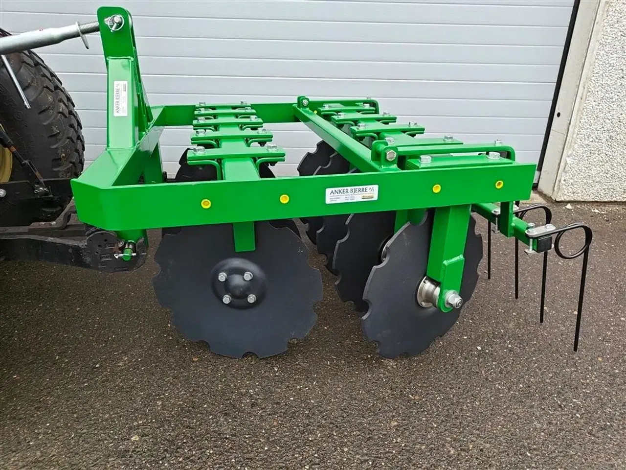 Billede 1 - AB Woodflex Tallerkenharve Kraftig og effektiv!