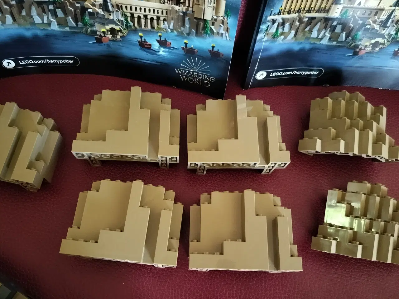 Billede 3 - Fundamentet til Hogwarts slottet LEGO 71043