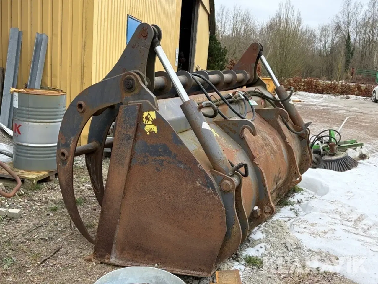 Billede 2 - Overfaldsskovl Aalborg Maskinfabrik