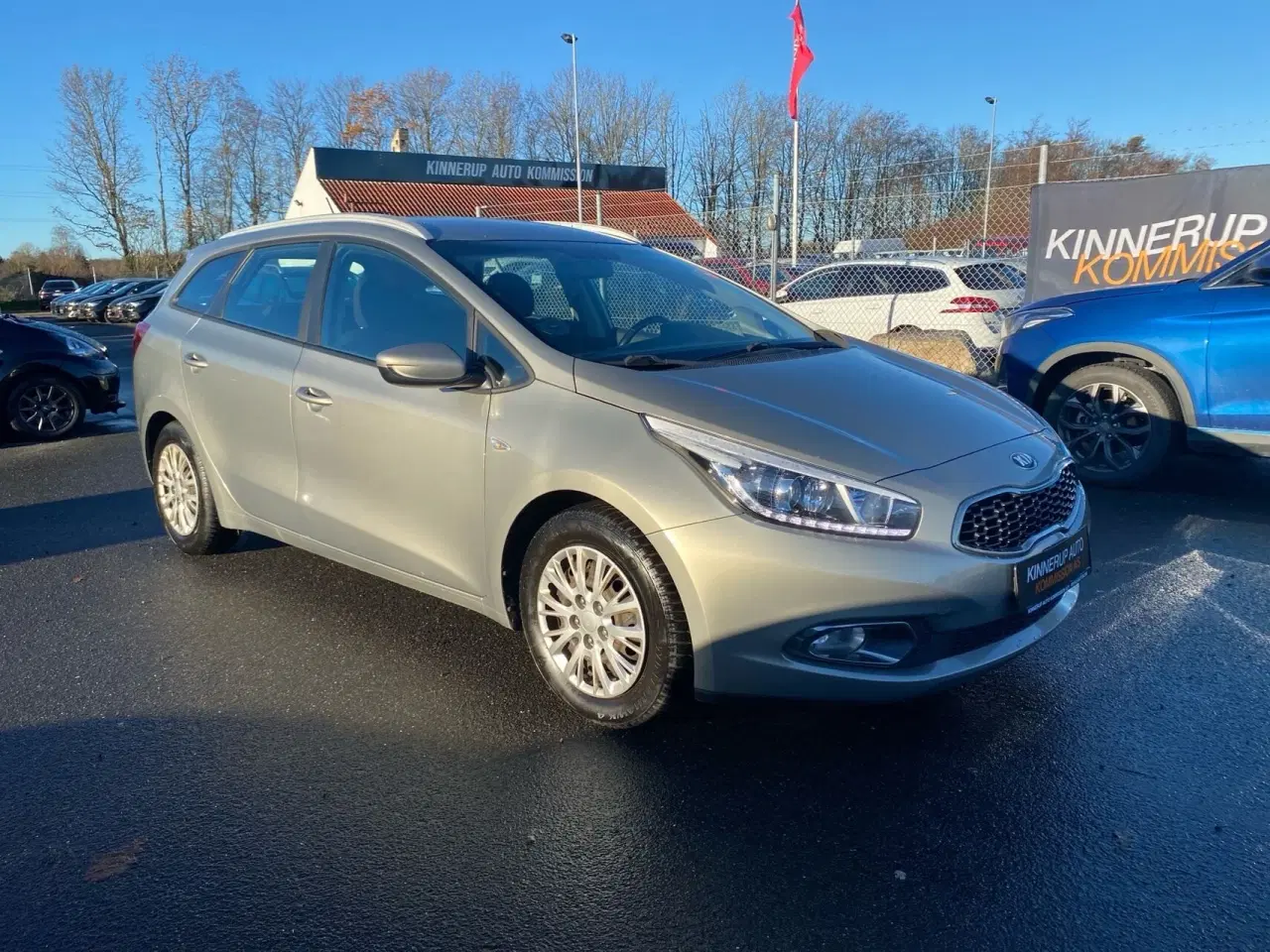 Billede 2 - Kia Ceed SW 1,6 CRDI Style Plus Clim 128HK Stc 6g