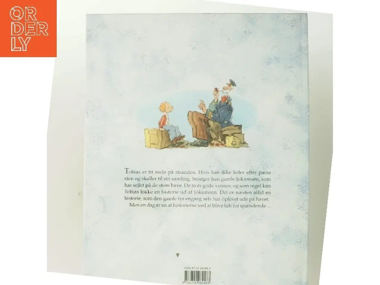 Billede 3 - Rolling i havsnød (Bog)