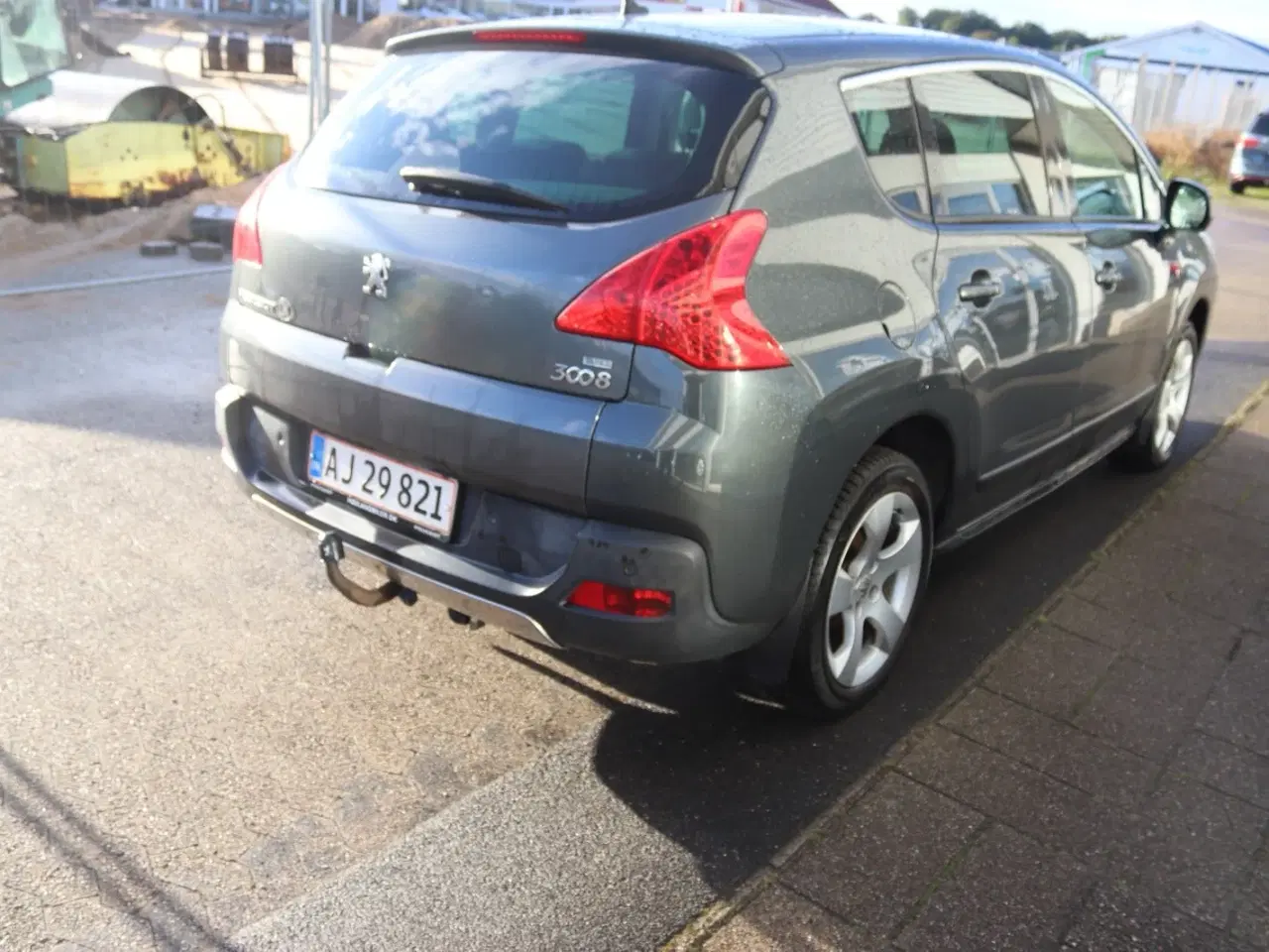 Billede 4 - Peugeot 3008 1,6 e-HDi 112 Style ESG