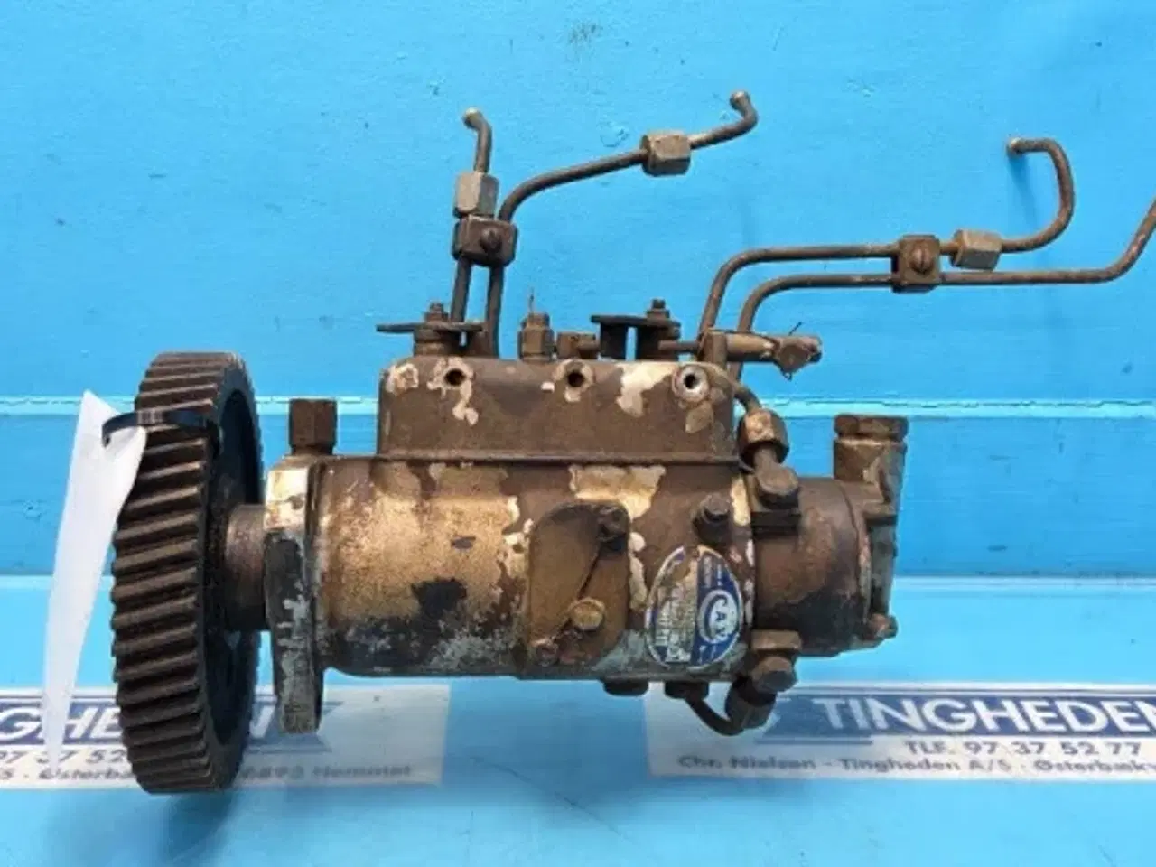 Billede 2 - Perkins A4.236 Indsprøjtningspumpe 3241261