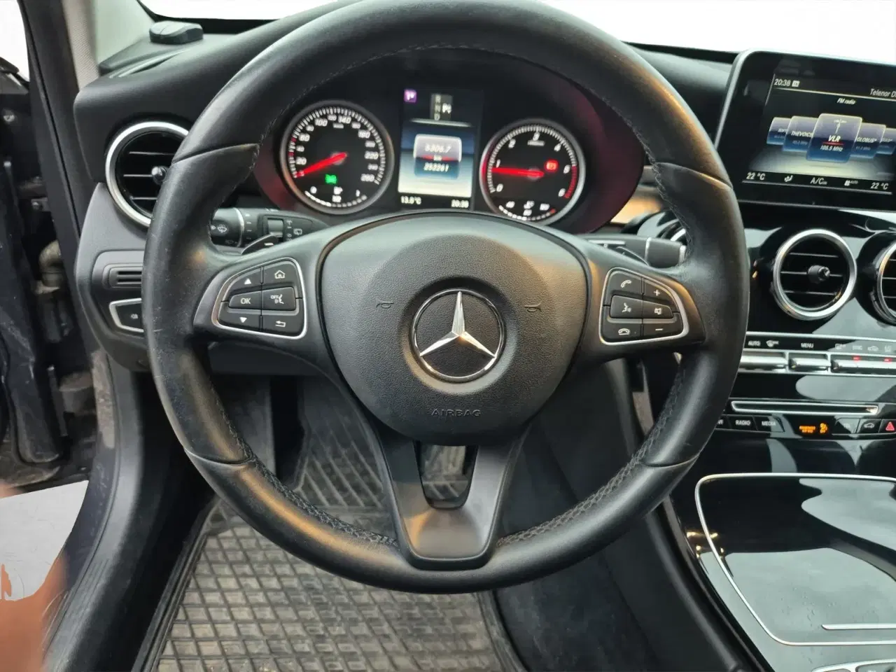 Billede 11 - Mercedes C200 d 2,2 Avantgarde stc. aut.