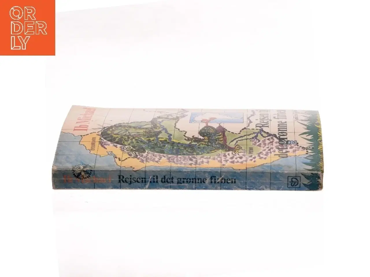 Billede 2 - Rejsen til det grønne firben af Ib Michael (Bog)