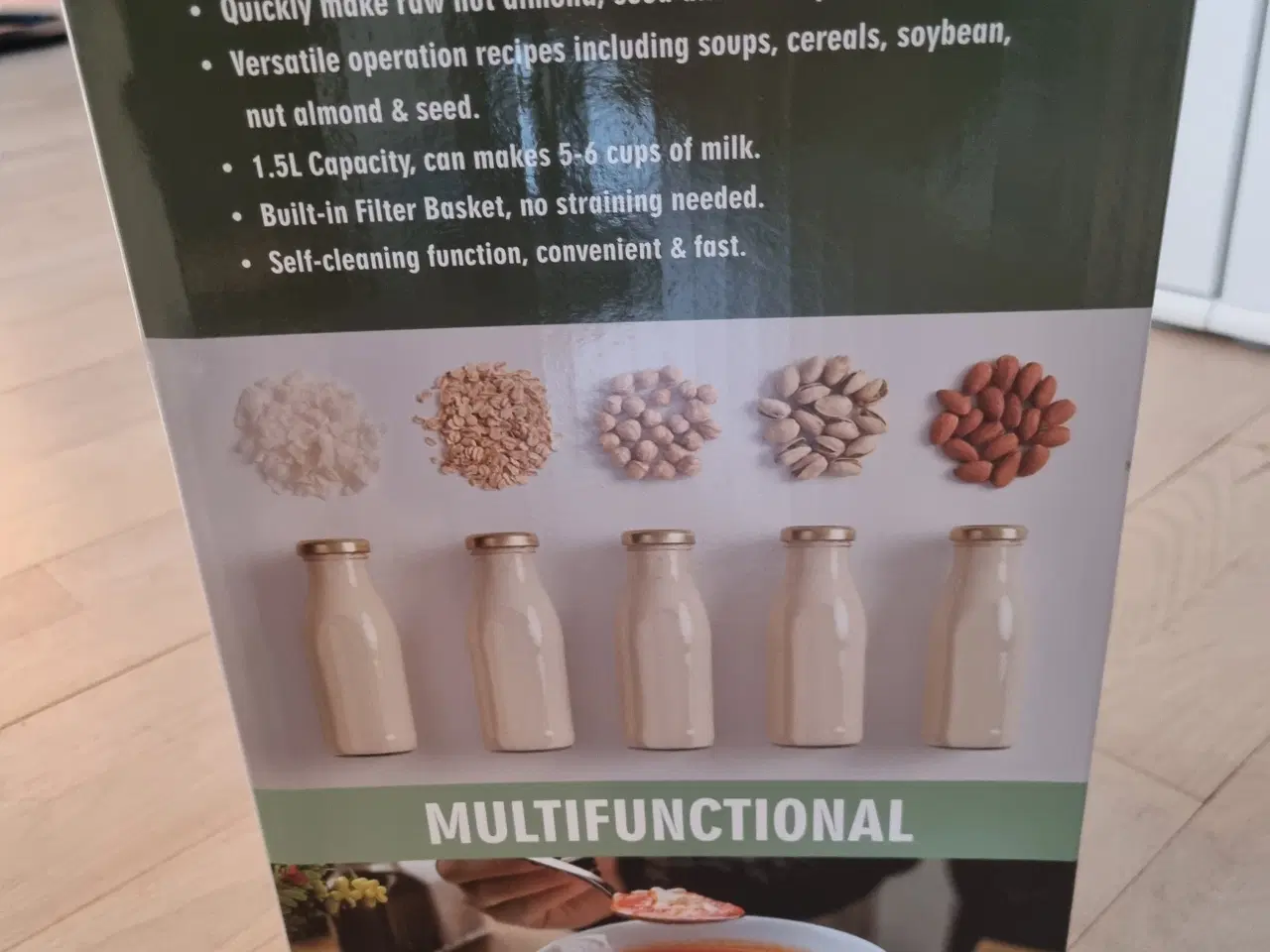 Billede 4 - Ny blender aldrig åbnet - kan lave havre og mandel