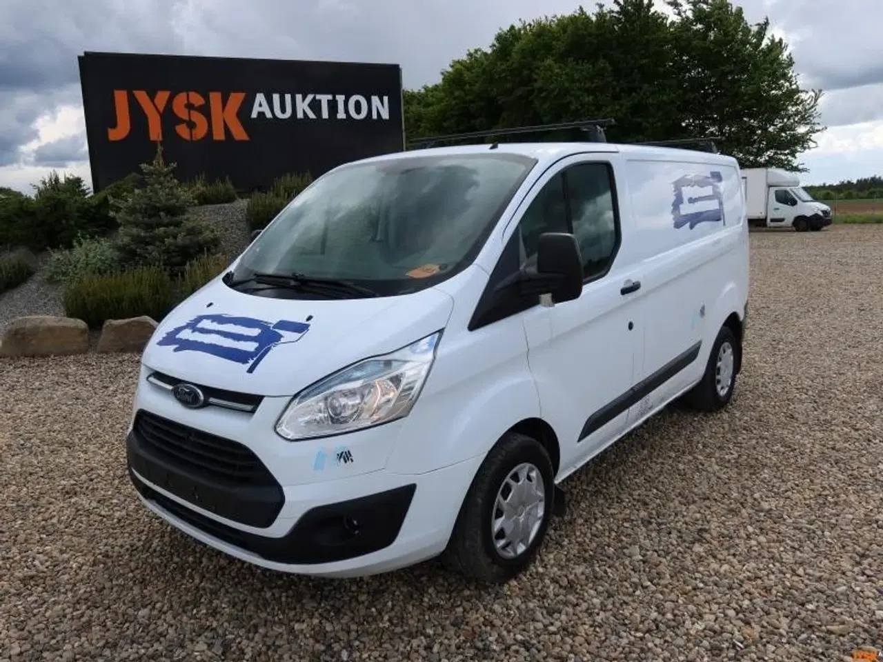 Billede 1 - VAREBIL, FORD Tr