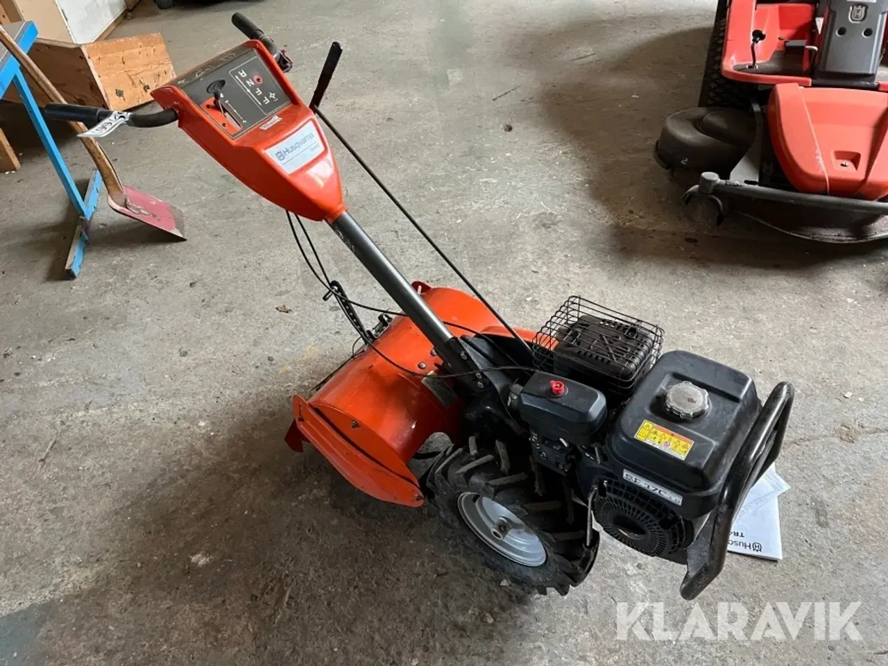 Billede 2 - Fræser Husqvarna TR430