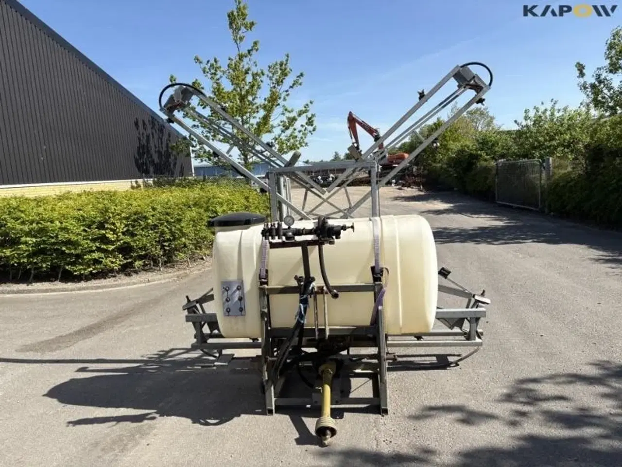 Billede 2 - Vestas Hardi sprøjte