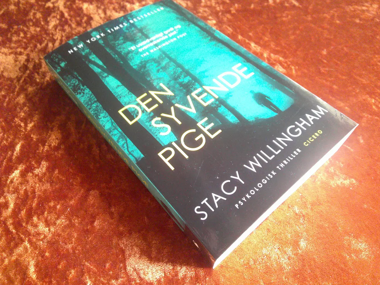 Billede 1 - Den syvende pige, Stacy Willingham,