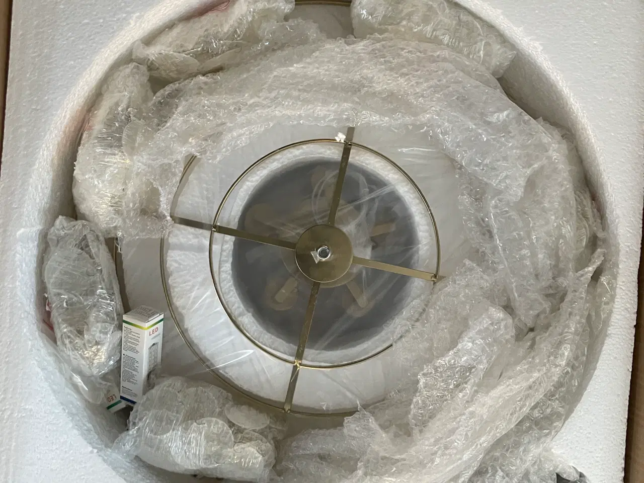 Billede 2 - 2 stk skallamper Ø60 