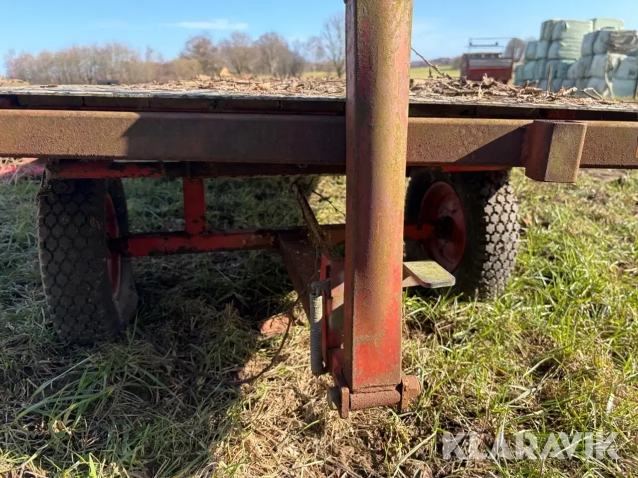 Billede 6 - Robust Trækvogn Cramo