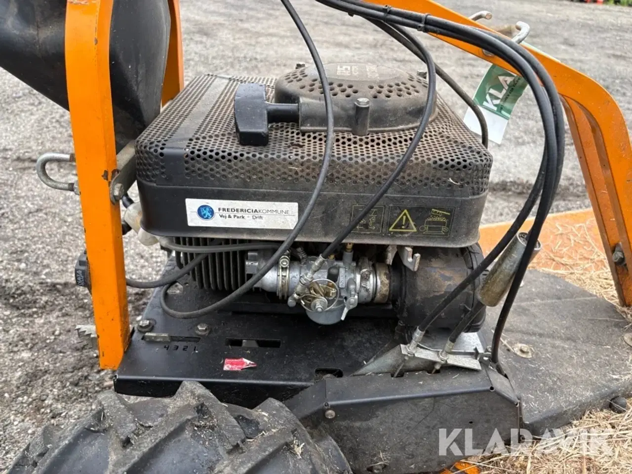 Billede 12 - Højgræsslåmaskine AS Motor Germany AS 63 2T