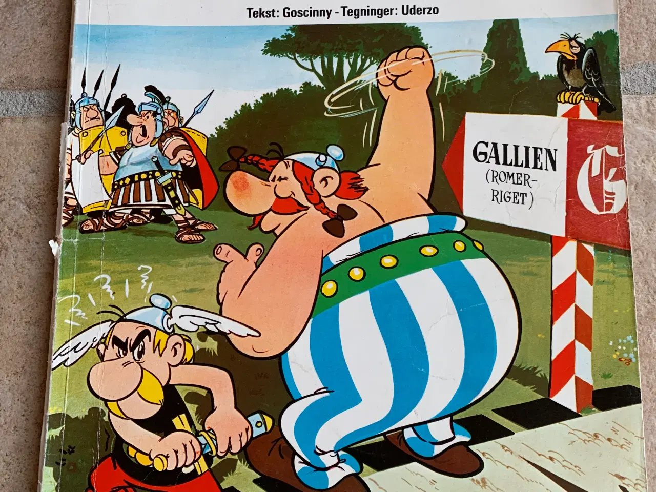 Billede 1 - Asterix og Goterne album nr.9