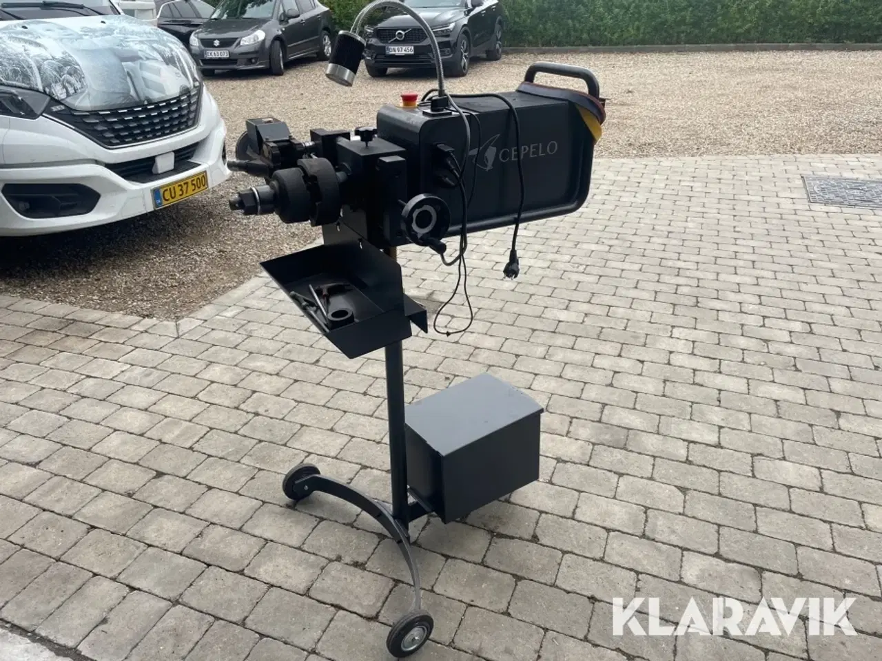 Billede 1 - Skiveafdrejer Capelo AM-983