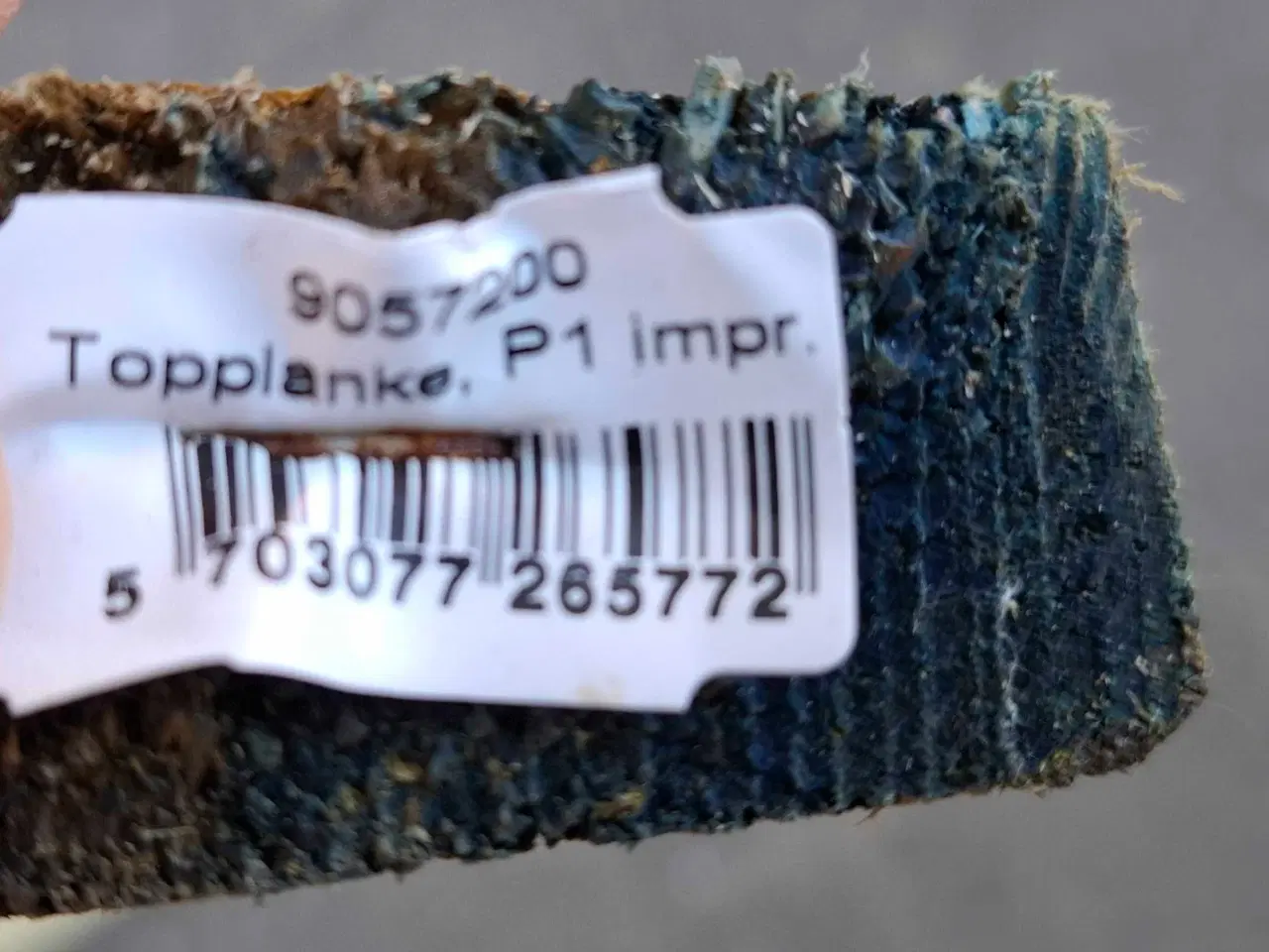 Billede 1 - Imp. topplanke 38 x 125 x 2850 mm