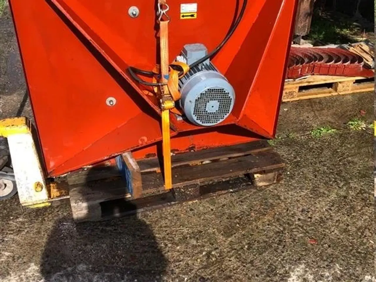 Billede 1 - Søby HLSG med 5,5 kW E-motor,