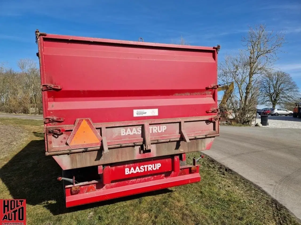 Billede 3 - Baastrup 12 tons med kornsider