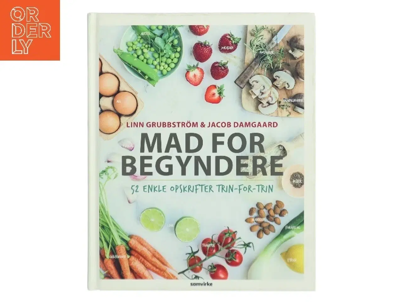 Billede 1 - Mad for begyndere af Linn Grubbstrm (Bog)