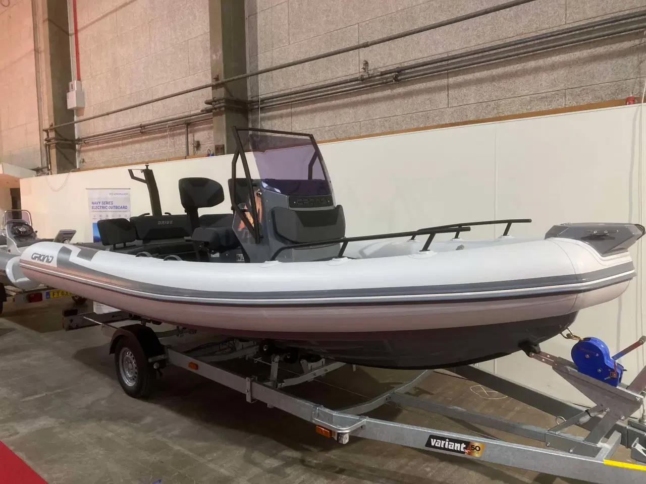 Billede 5 - Grand D600 Active med Yamaha F100 Til omgående levering