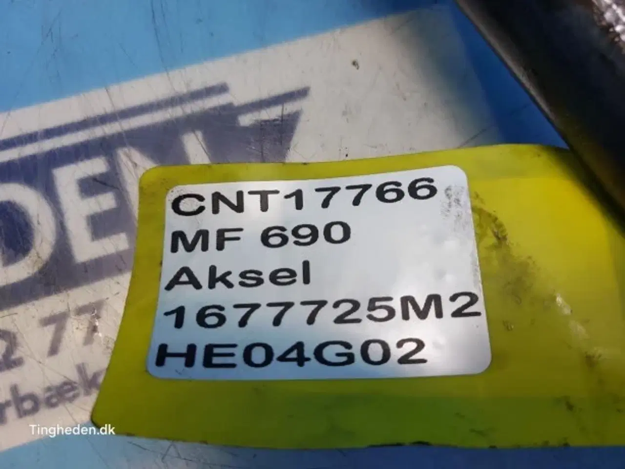 Billede 10 - Massey Ferguson 690 Aksel 1677725M2