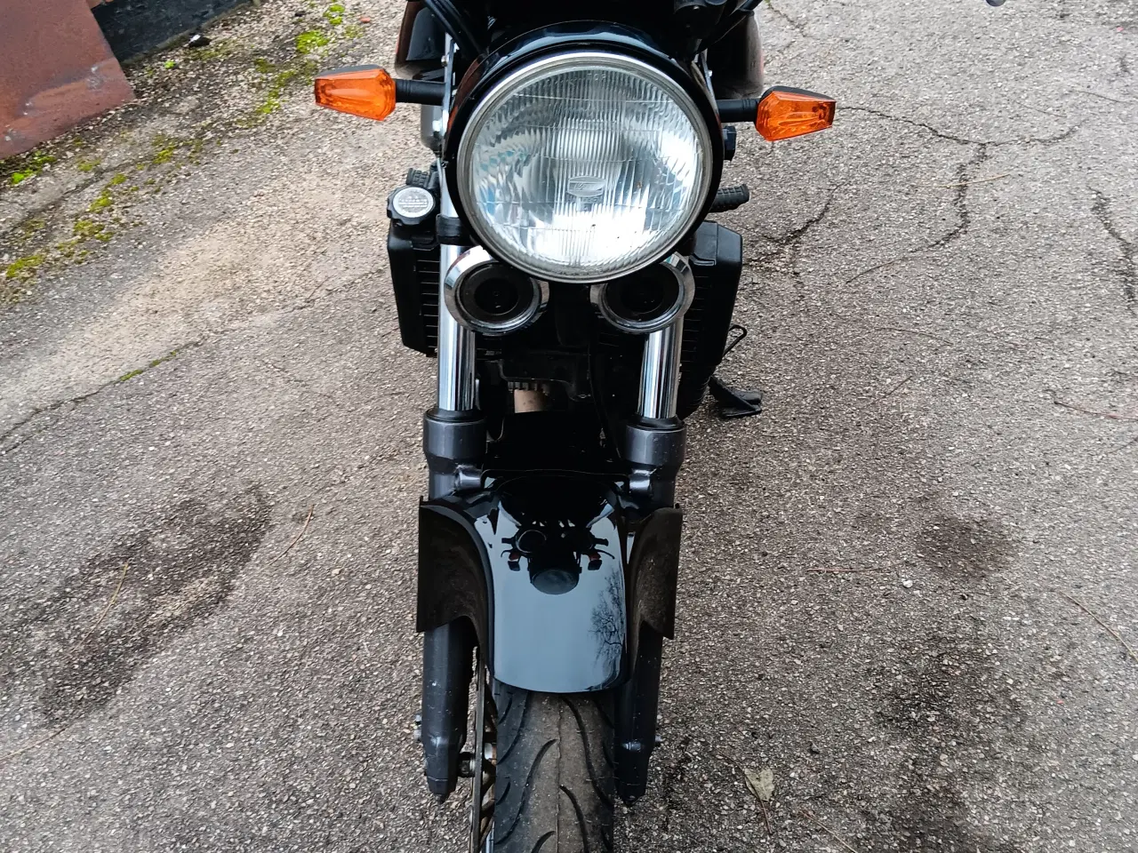 Billede 4 - Flot honda vtz 250 synet med plader 