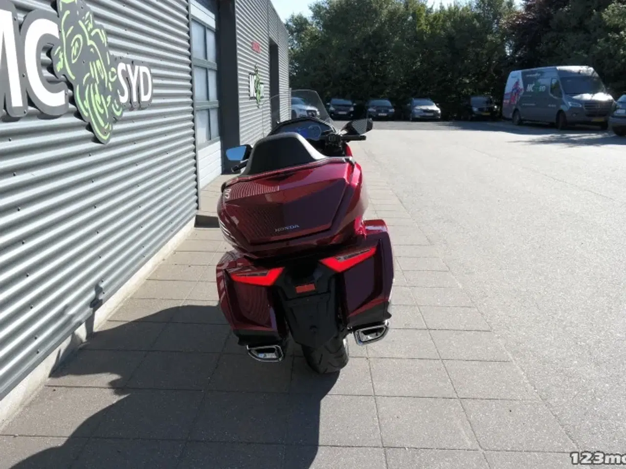 Billede 4 - Honda GL 1800 Gold Wing MC-SYD       BYTTER GERNE