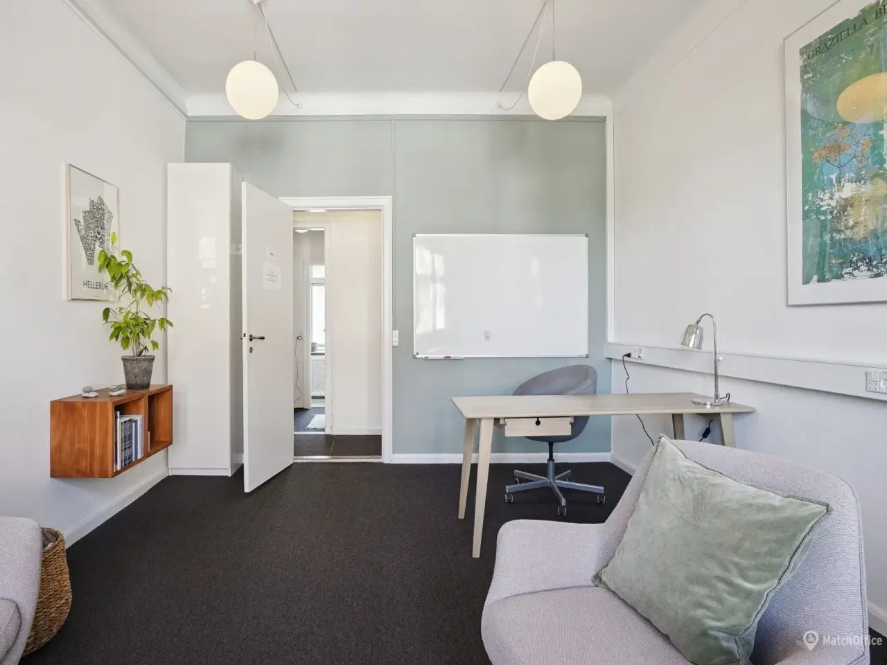 Billede 4 - Moderne kontor midt i Hellerup.