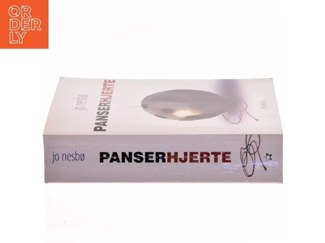 Billede 2 - Panserhjerte af Jo Nesbø (Bog)