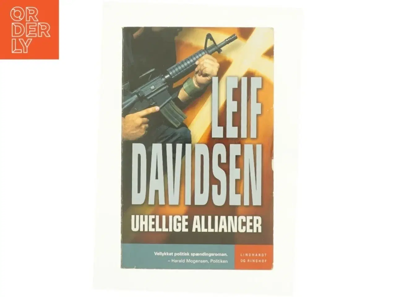 Billede 1 - Uhellige alliancer af Leif Davidsen (Bog)
