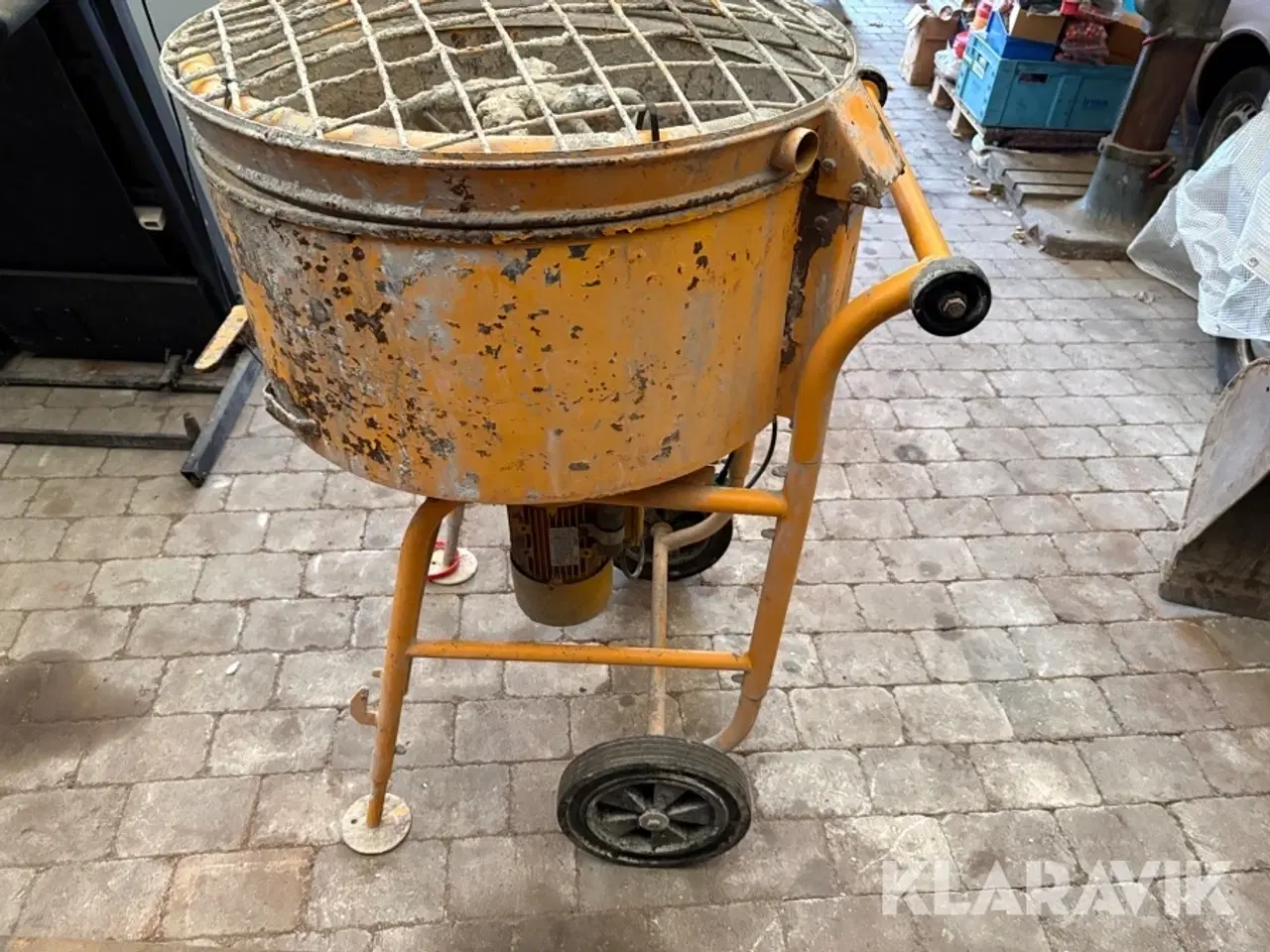 Billede 3 - Tvangsblander Soroto 120L