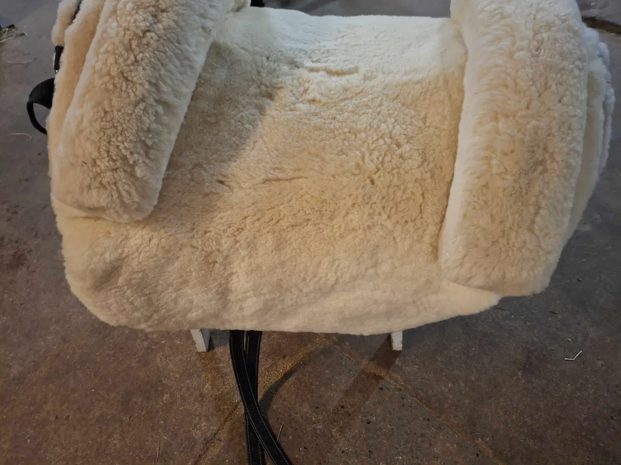 Billede 3 - Christ Iberica lammeskindssadel