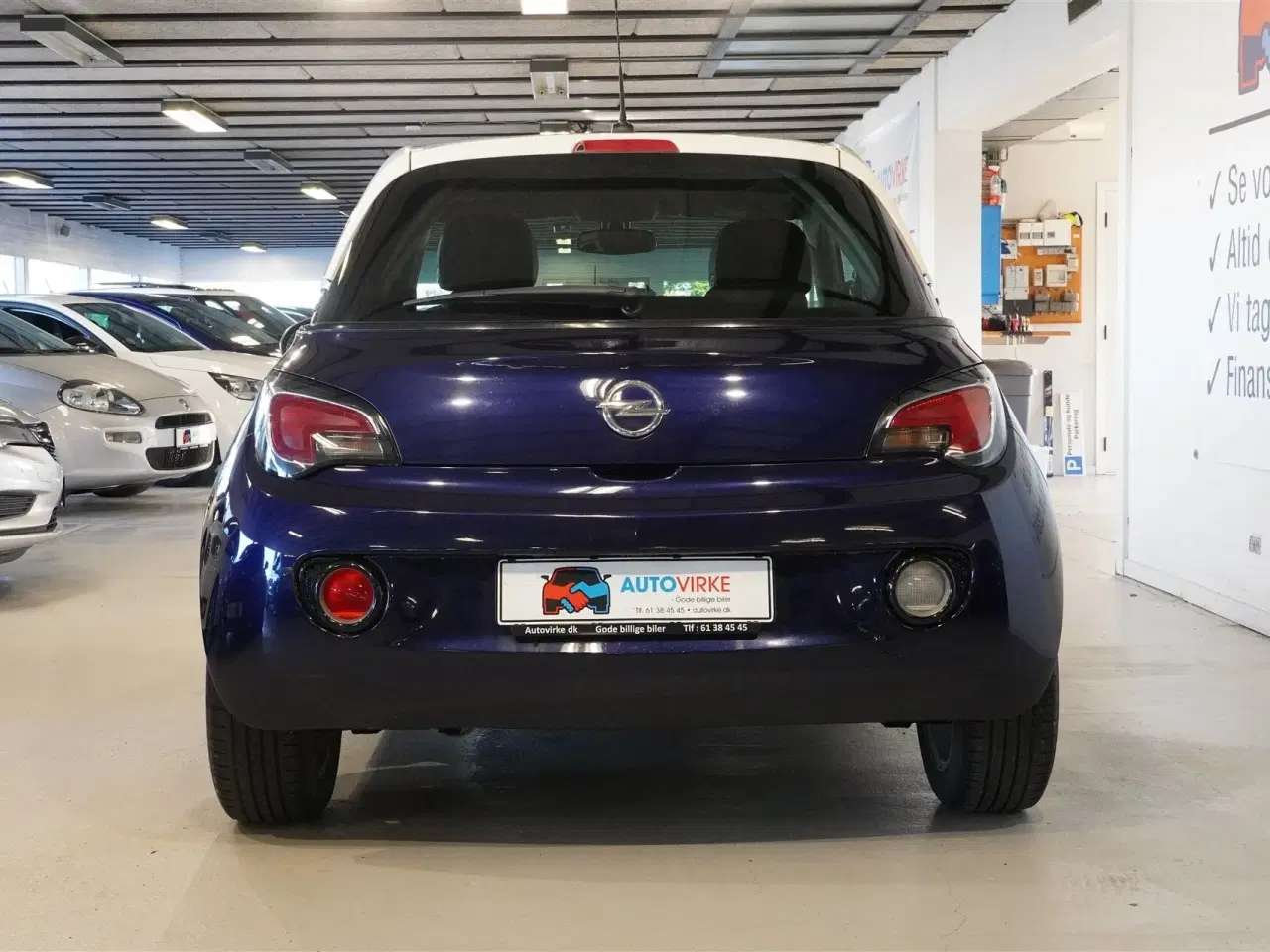 Billede 7 - Opel Adam 1,4 GLAM 87HK 3d