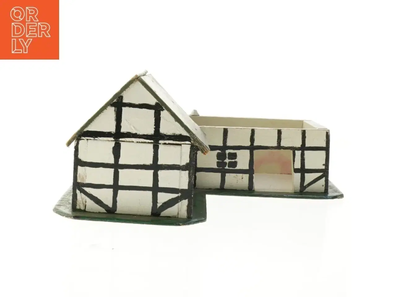 Billede 5 - Miniature træhus