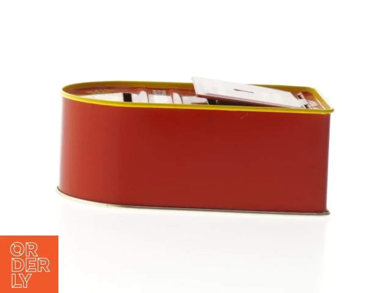 Billede 5 - Metal pengekasse model postkasse (str. 12 cm)
