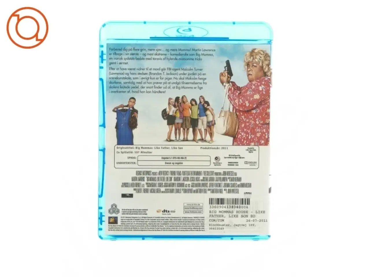 Billede 2 - Big Mommas like father, like son (Blu-ray)