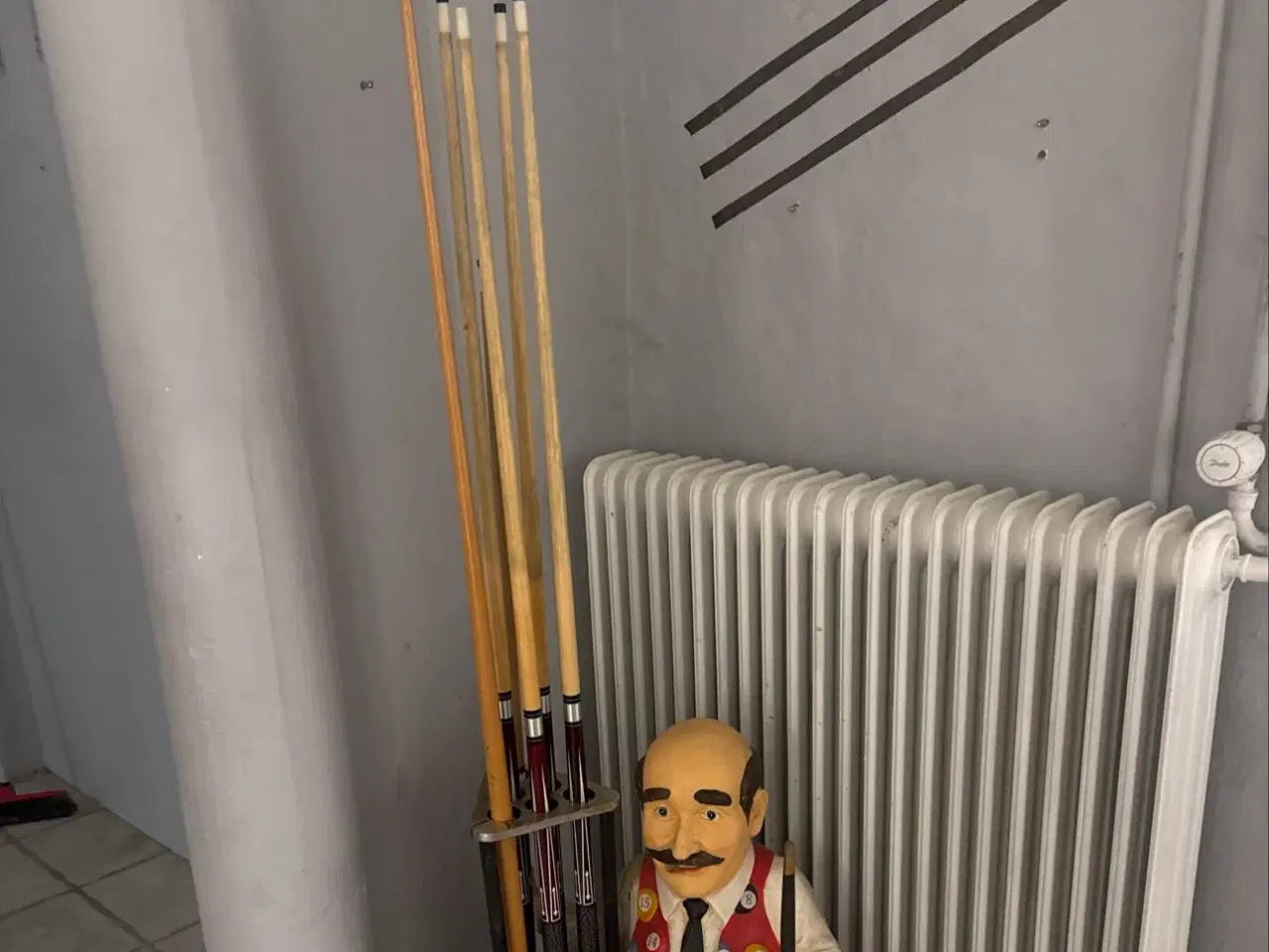 Billede 1 - Billiardkø hoder